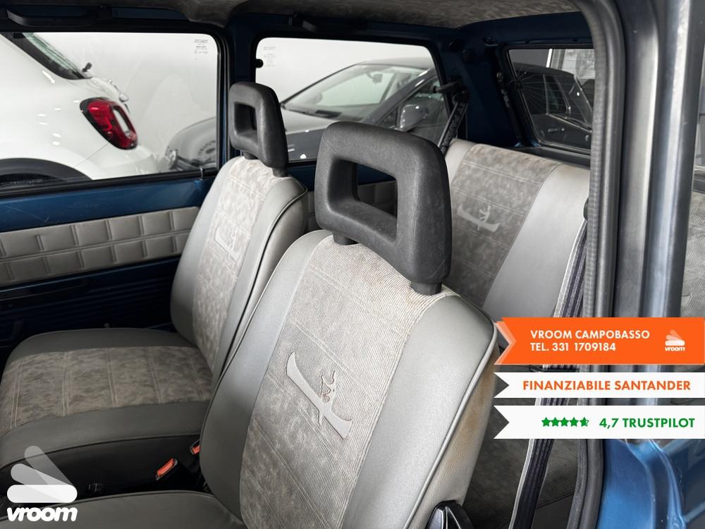 FIAT Panda 1ª serie 1000 4×4 Sisley