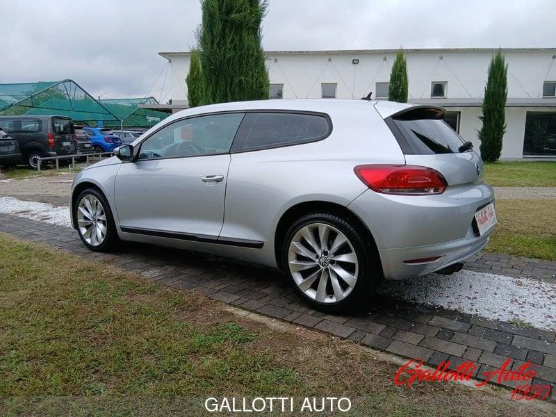 Volkswagen Scirocco 1.4 TSI 122cv