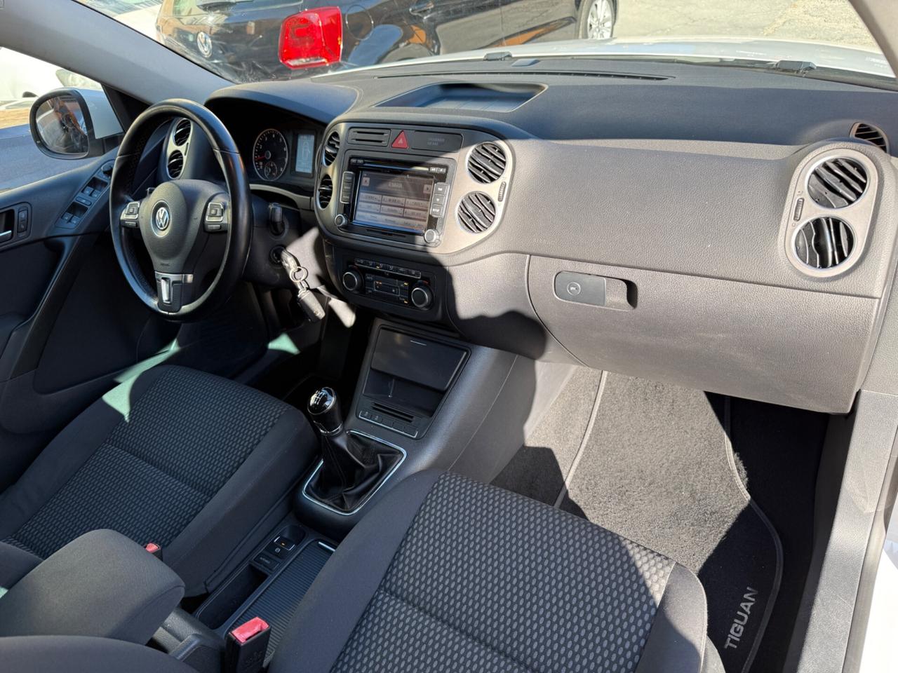 Volkswagen Tiguan 1.4 TSI 4Motion Sport & Syle