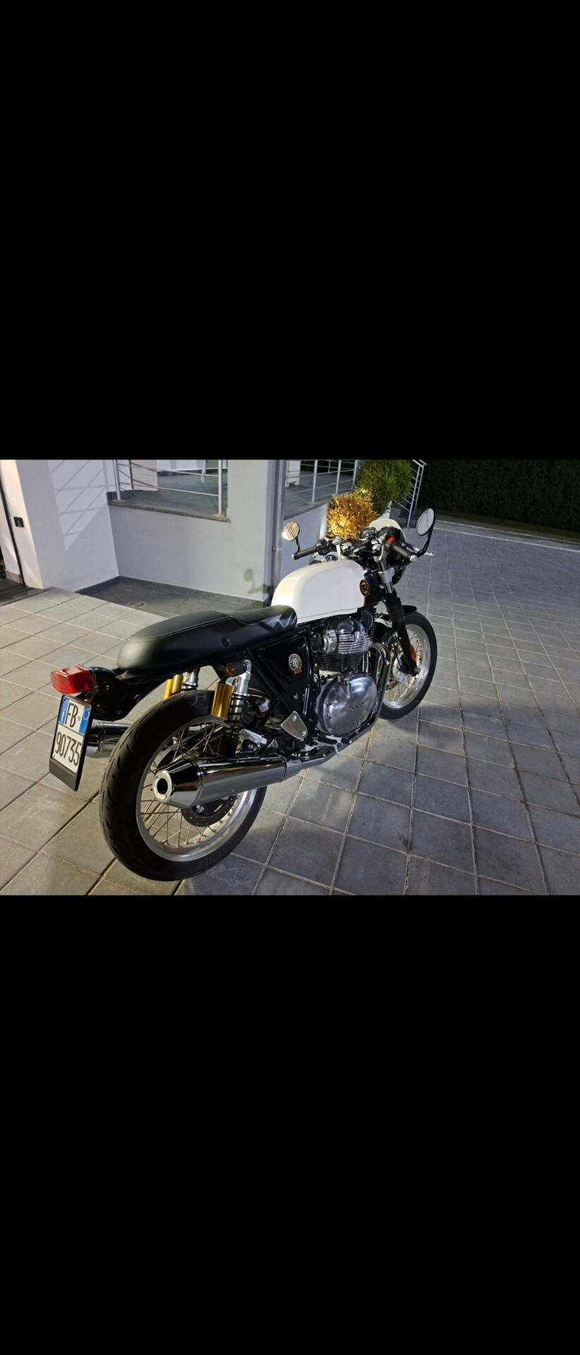 Royal Enfield Continental 650 GT Sport