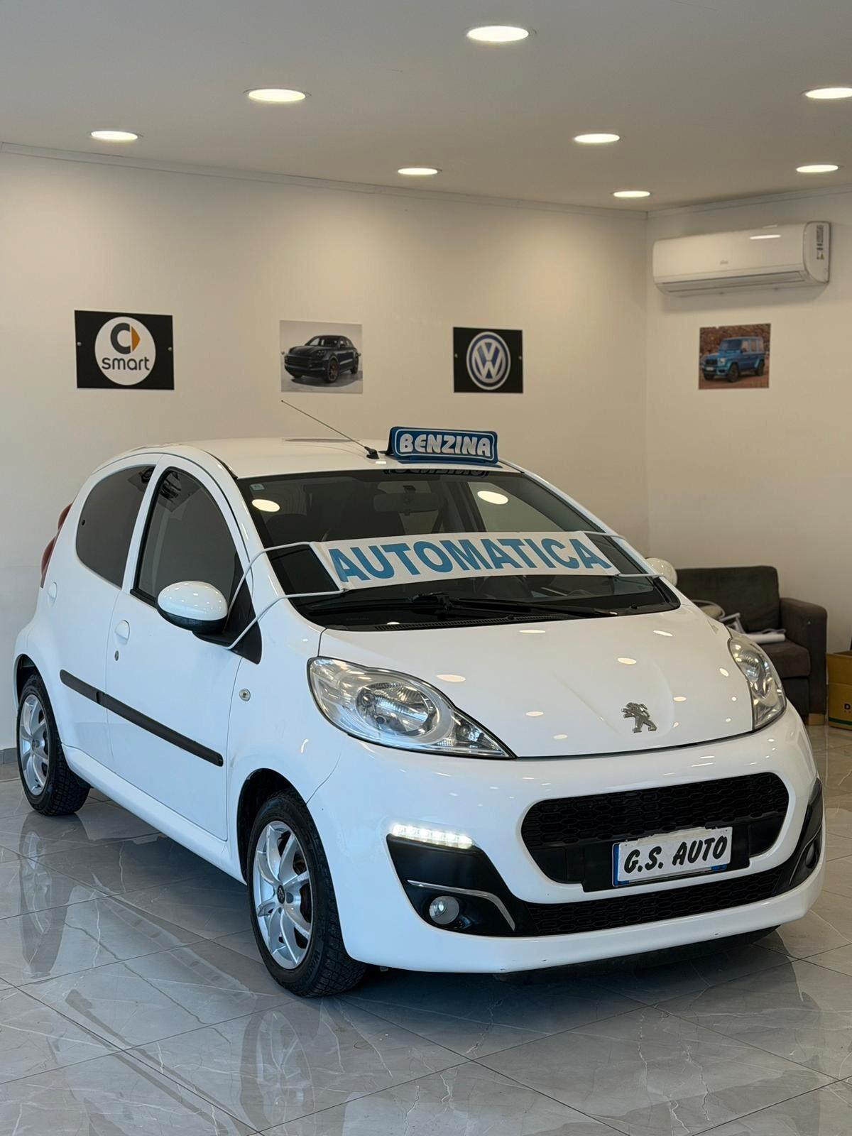 Peugeot 107 2014 Restyling Automatica