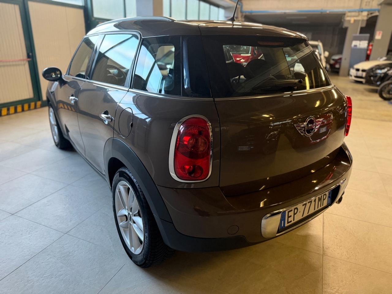 Mini COUNTRYMAN 1.6 COOPER D NEOPAT KMCERT GARANZ