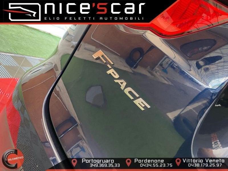 Jaguar F-Pace 2.0 D 180 CV AWD aut. ** MOTORE NUOVO **