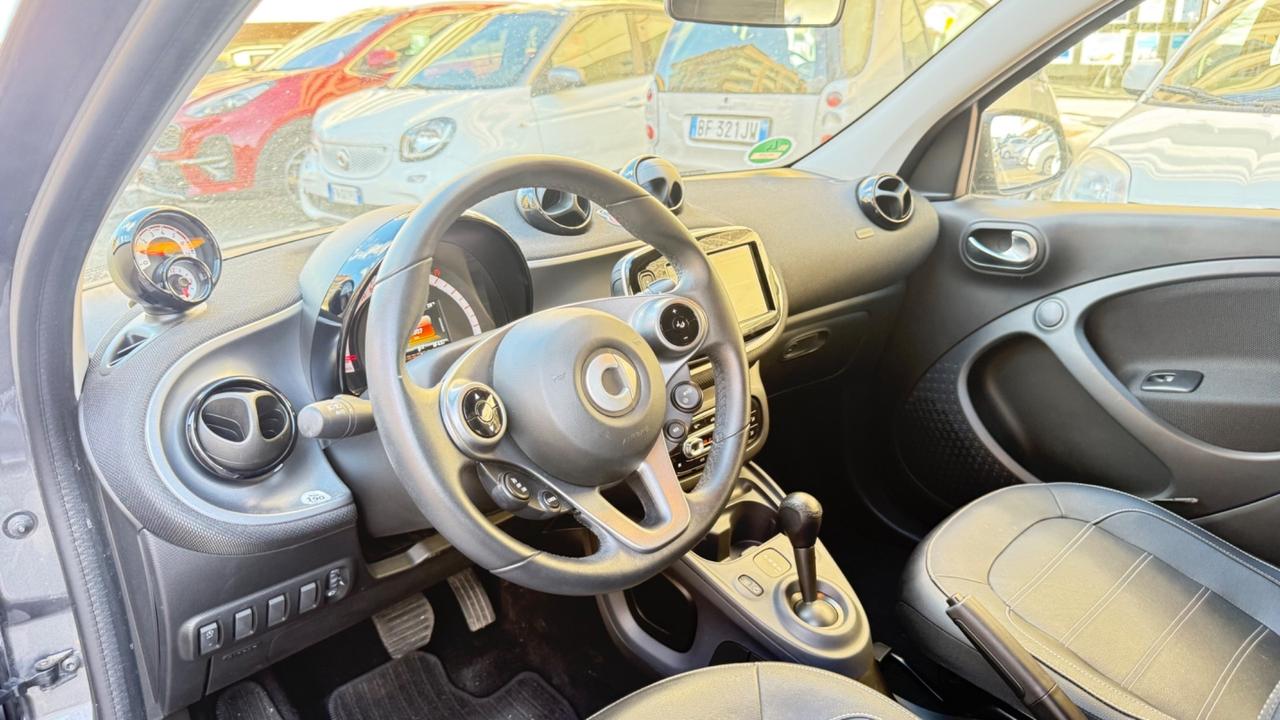 Smart ForFour 90 0.9 Turbo twinamic Prime LED NAVI PDC PELLE KAMERA PANORAMA CERCHI 15