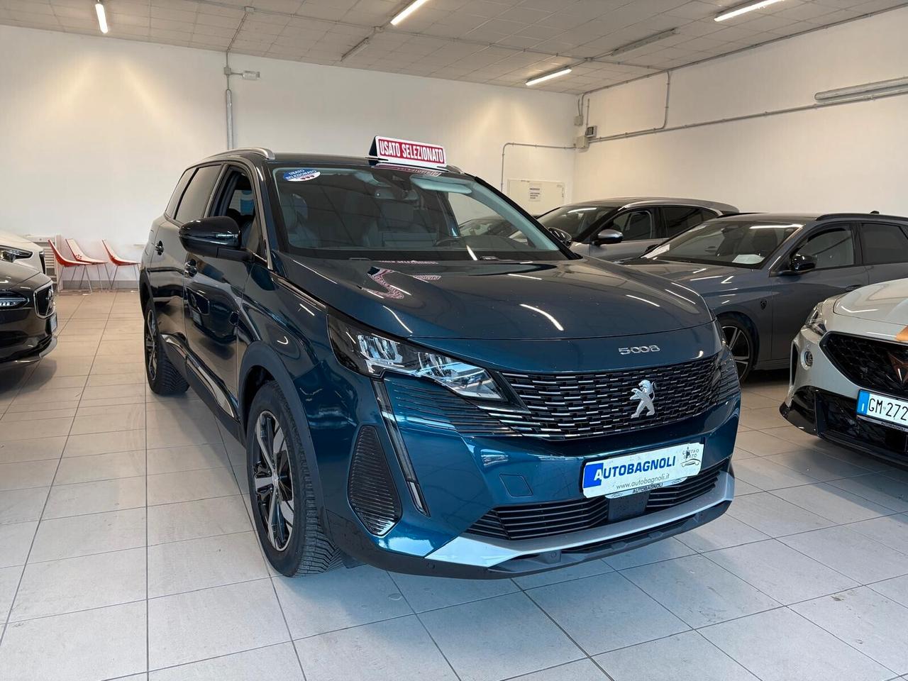 Peugeot 5008 ALLURE PACK BlueHDi 130 EAT8 7 posti SPOTICAR