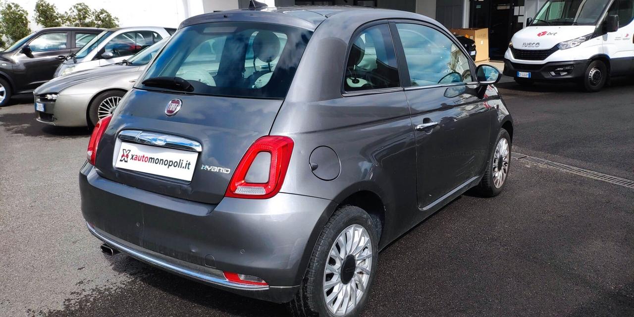 Fiat 500 Dolcevita 1.0 Benz/Hybrid 70 CV