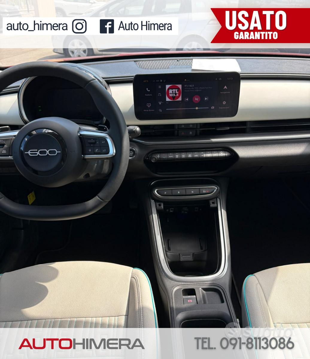 FIAT 600 HYBRID 1.2 110 CV LA PRIMA