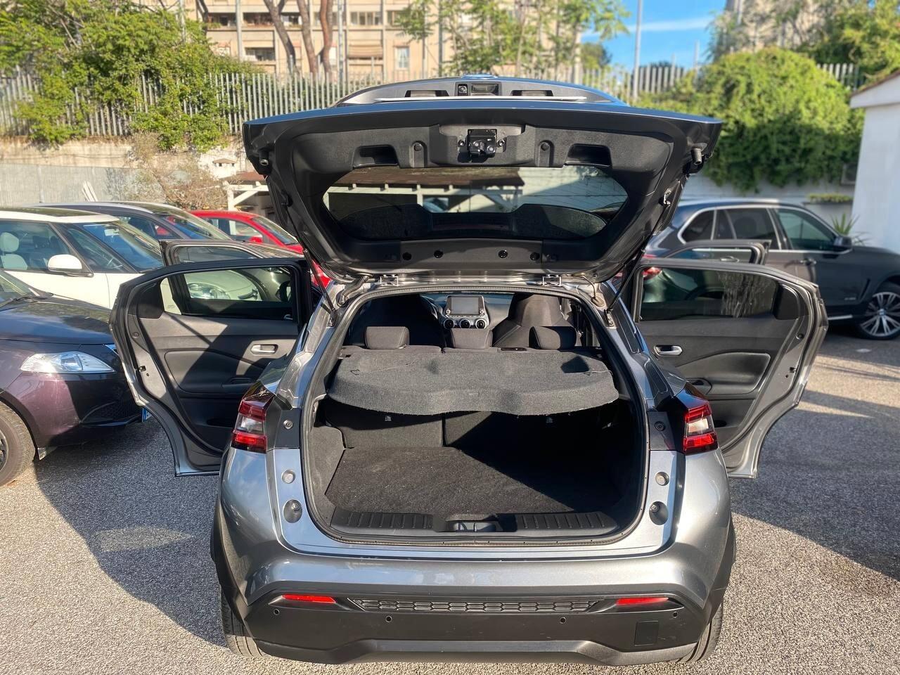Nissan Juke 1.0 DIG-T 117 CV Tekna