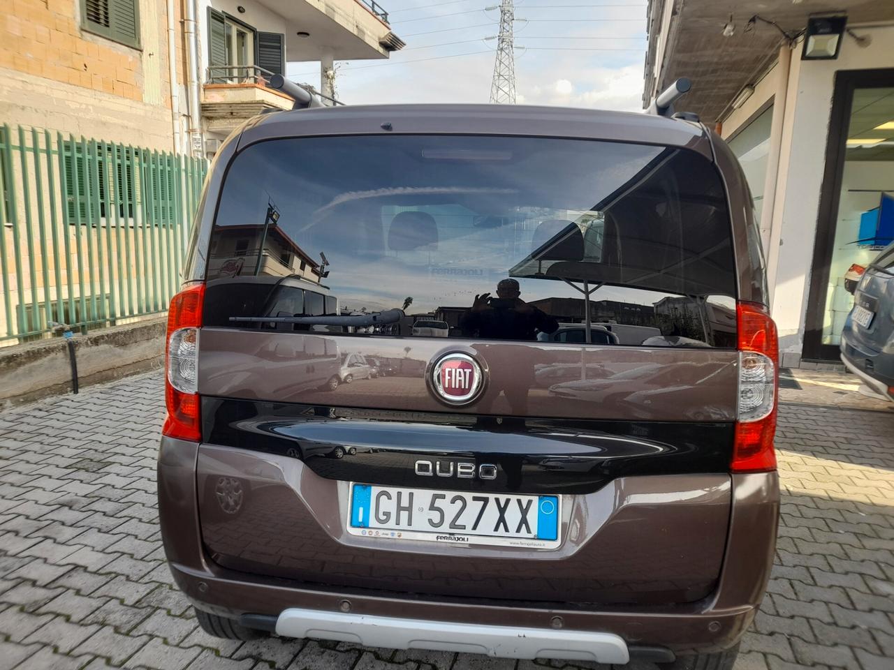 Fiat Fiorino QUBO 1.3 MJT 95CV Trekking (N1)