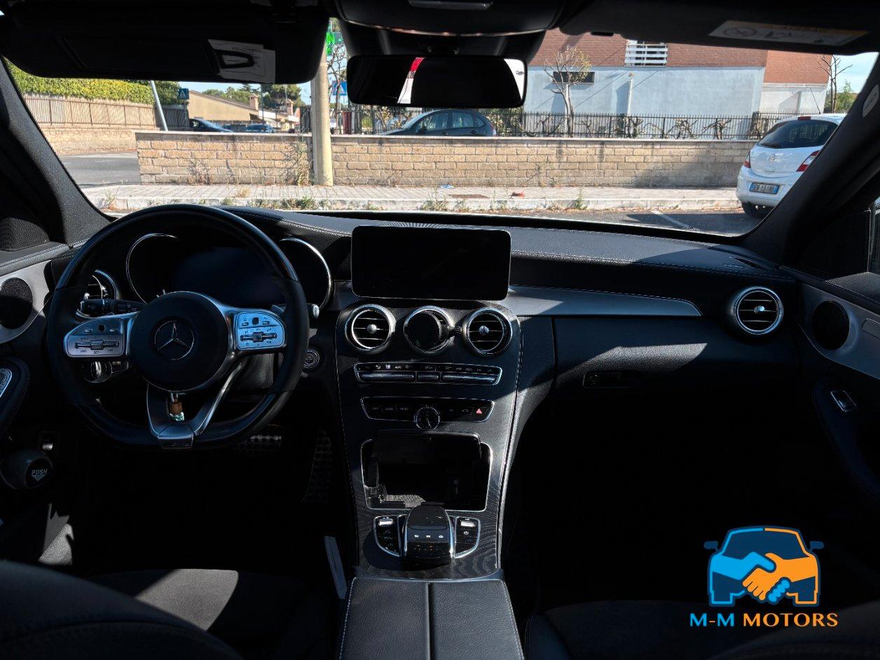 Mercedes C 200 D Sport Plus 9G-Tronic Station Wagon