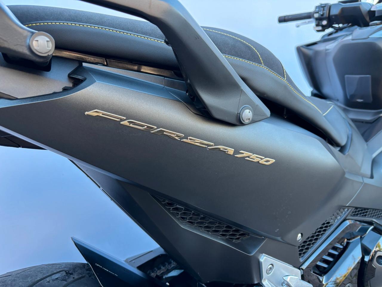 Honda Forza 750 DCT Special Edition