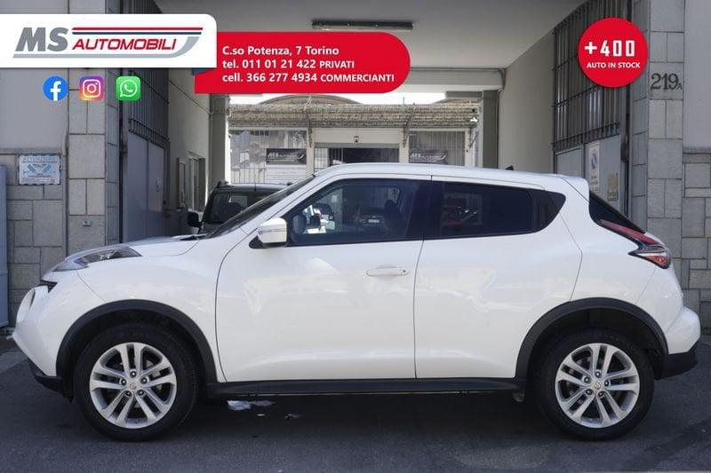 Nissan Juke Nissan Juke 1.5 dCi S&S Tekna Unicoproprietario