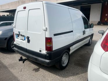 Furgone -Fiat Scudo - Gancio Traino 3 POSTI anteriori