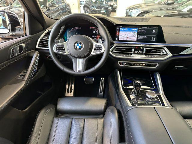 BMW X6 xDrive40d 48V Msport-22"-Tetto-Carplay-Pelle-IVA