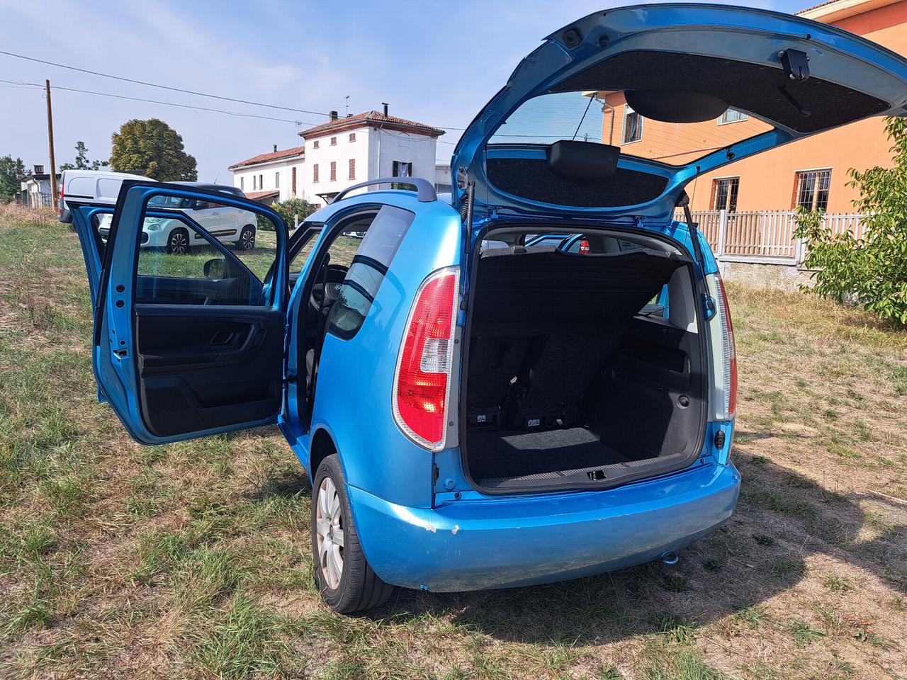 ŠKODA ROOMSTER 1.2 TSI 86 CV AMBITION – 03/2011 – 247.320 KM – 5 PORTE