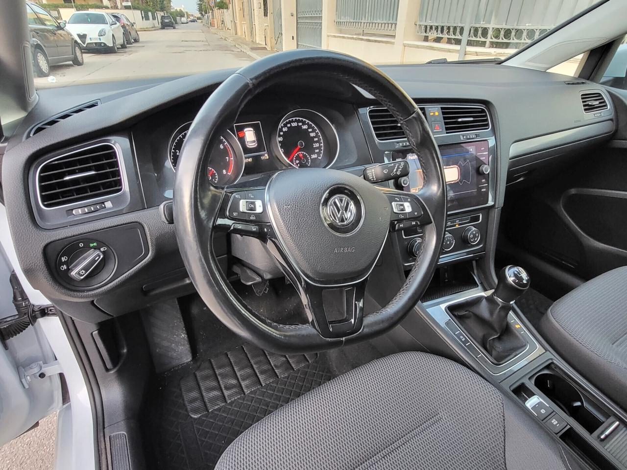 Volkswagen Golf 7.5 TGI Benzina/Metano my '17