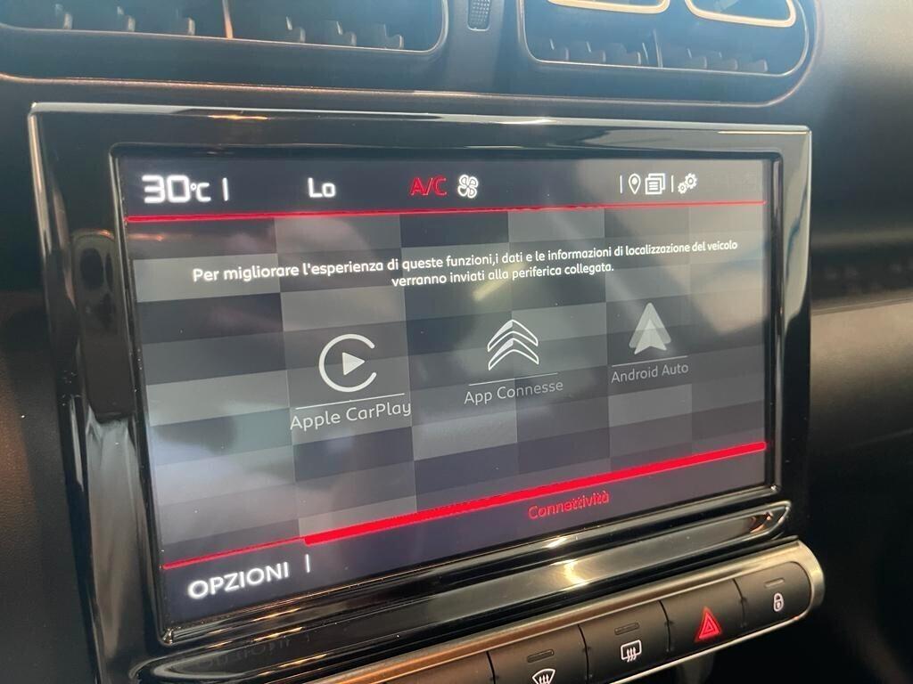 Citroen C3 Aircross SHINE PureTech 110 6mt SPOTICAR