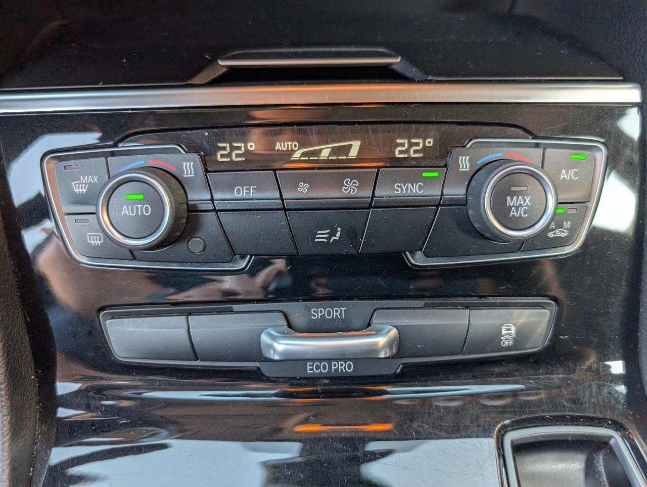 Bmw 216 216d Active Tourer Advantage EURO6 TAGLIANDATA