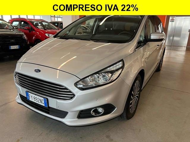 FORD S-Max 2.0 EcoBlue 150CV Start&amp;Stop Aut. Titanium Busines