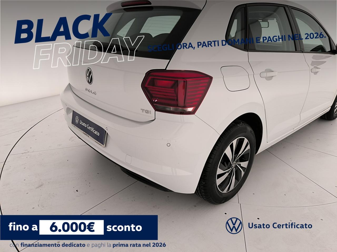 Volkswagen Polo 5p 1.0 tgi comfortline 90cv my19