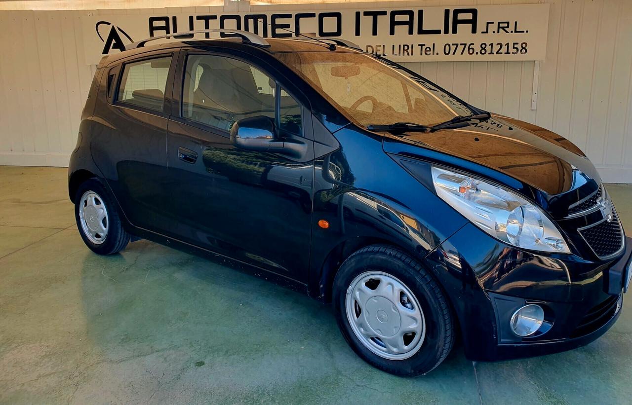 Chevrolet Spark 1.0 BENZ. - 2013 - KM. 140.000 NEOPATENTATI