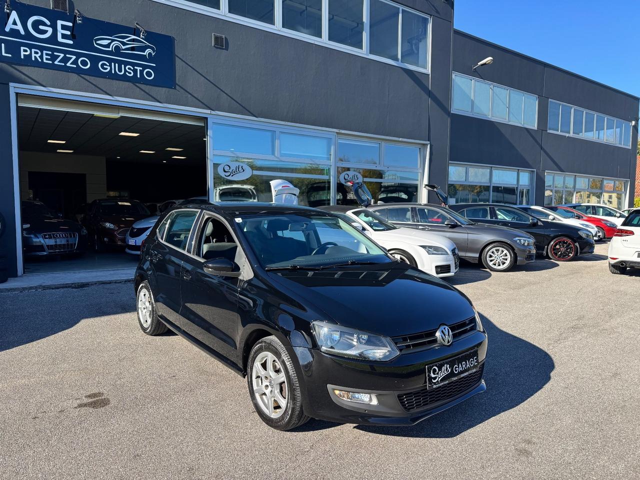 Volkswagen Polo 1.2 5 porte Trendline Neopatentati