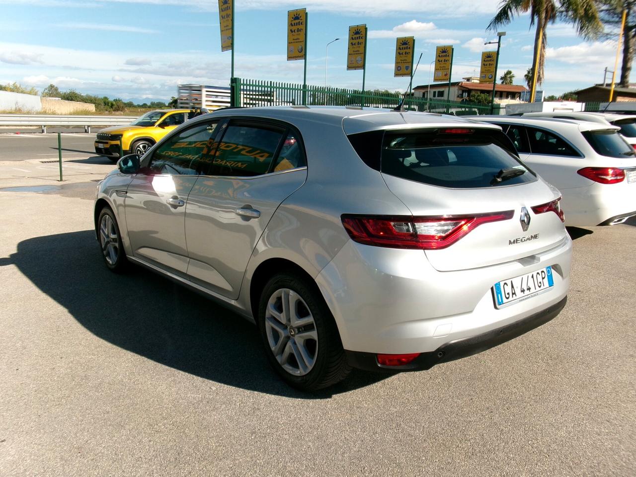 Renault Megane 1.3 TCE 115CV EURO 6D BERLINA **PERFETTA**