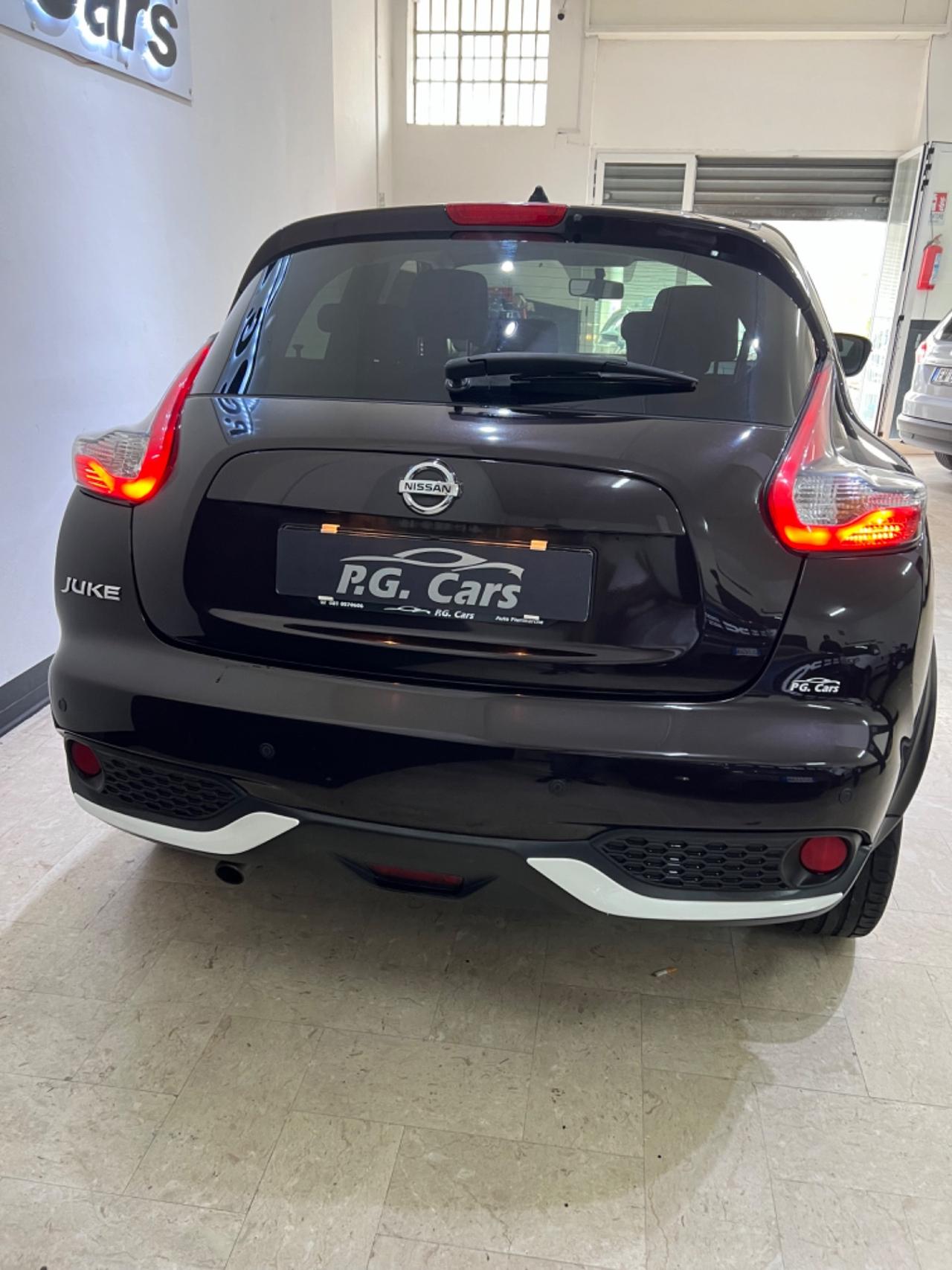 Nissan Juke 1.6 GPL Eco Business