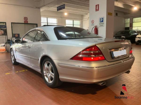 Mercedes CL Coupe 500 V8