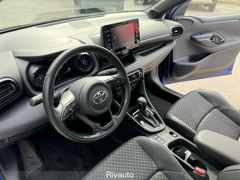 Toyota Yaris 1.5 Hybrid 5 porte Lounge