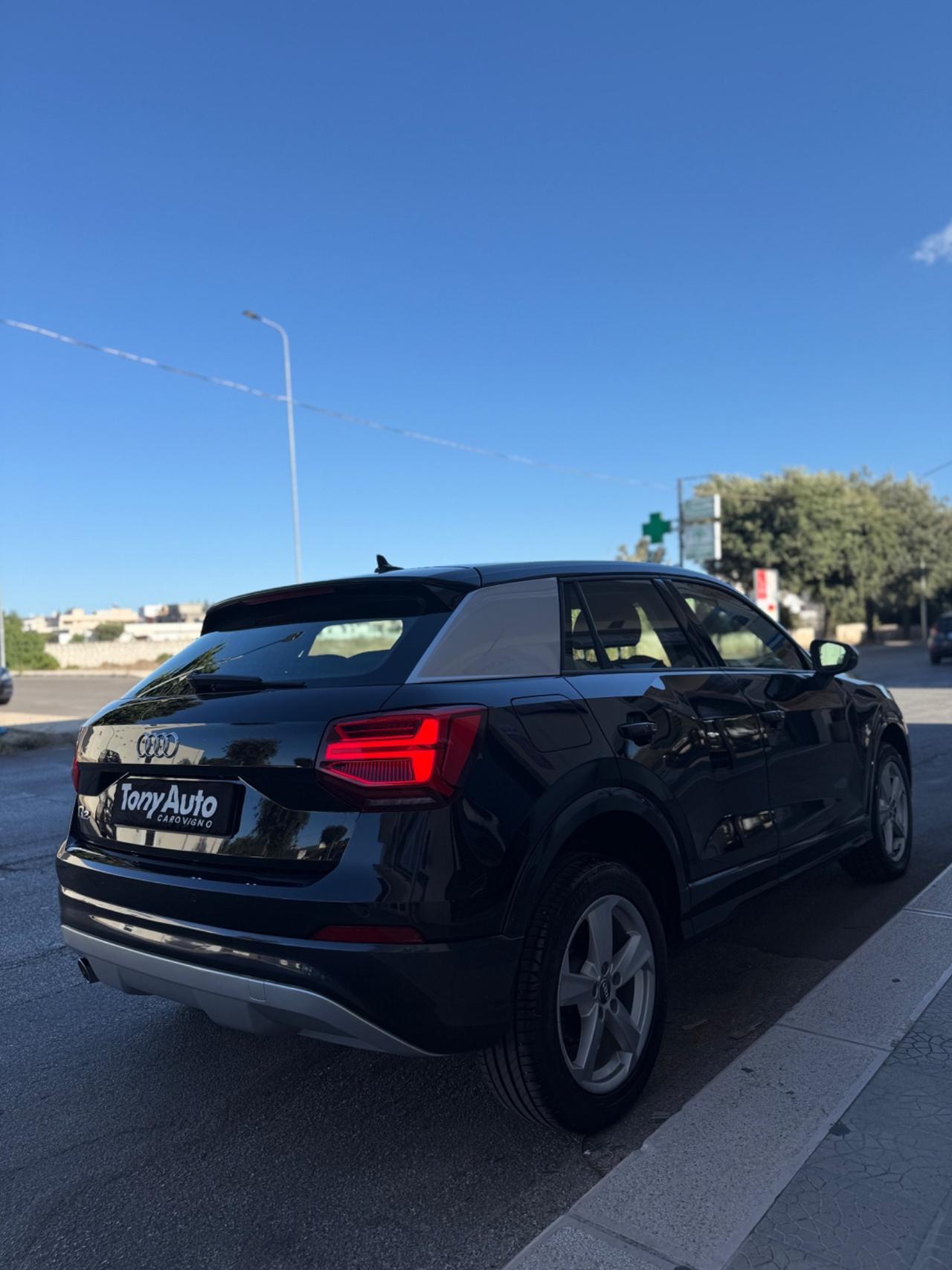 Audi Q2 1.6 tdi Admired s-tronic NAVIGATORE,FULL LED,AUDI CONNECT,KM CERTIFICATI AUDI,UNI PROPRIETARIO