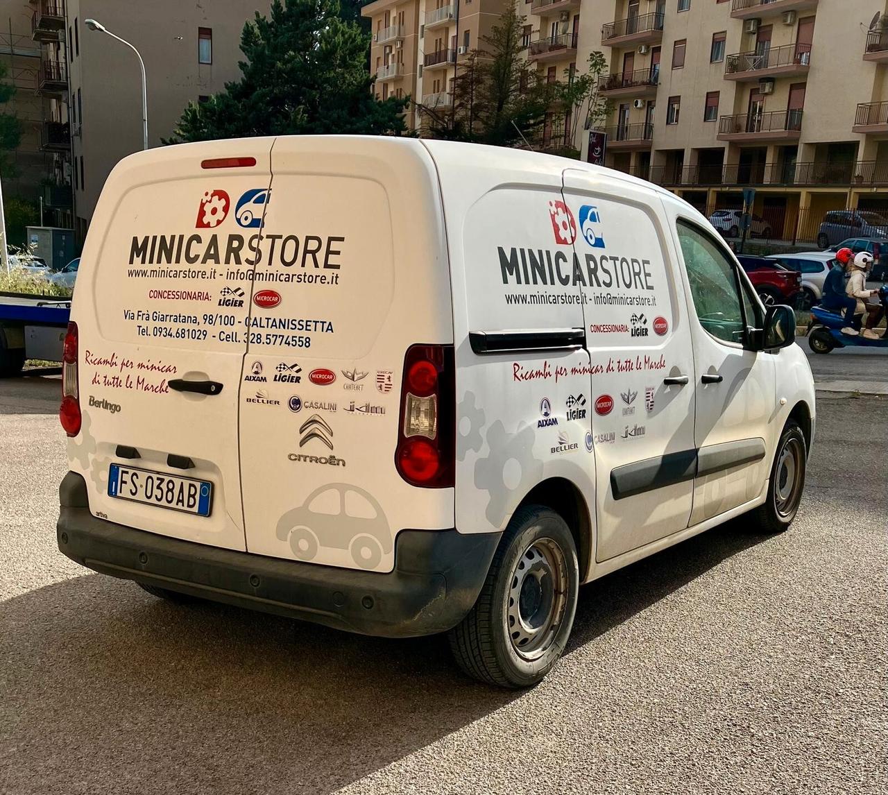 CITROEN BERLINGO BLUEHDI 100 VAN 3 POSTI
