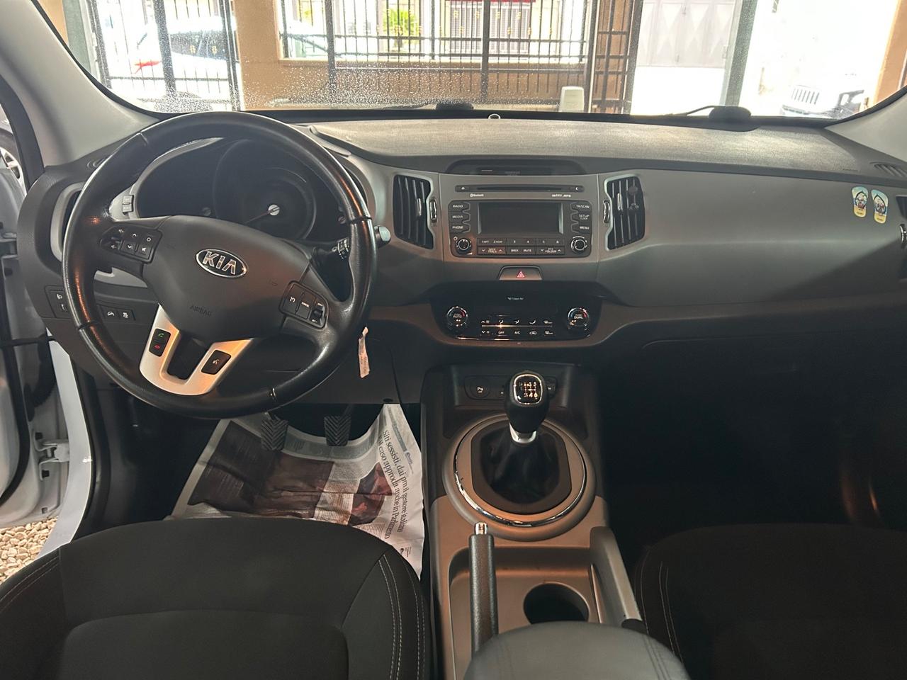 Kia Sportage 1.7 CRDI VGT 2WD Cool