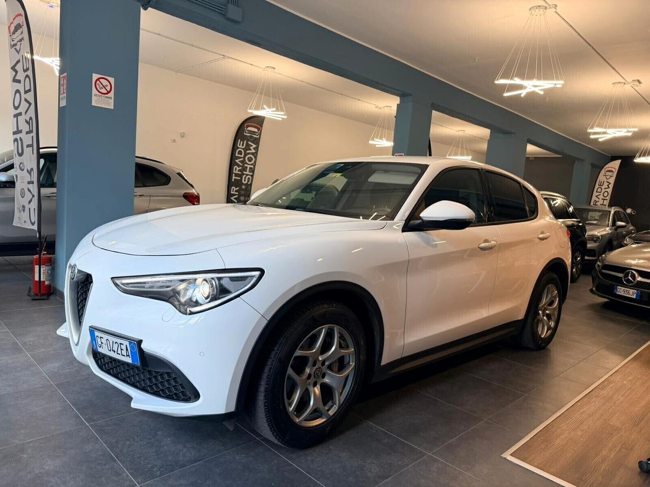 Alfa Romeo Stelvio 2.2 Turbodiesel 160 CV N1 AUTOCARRO 5 POSTI