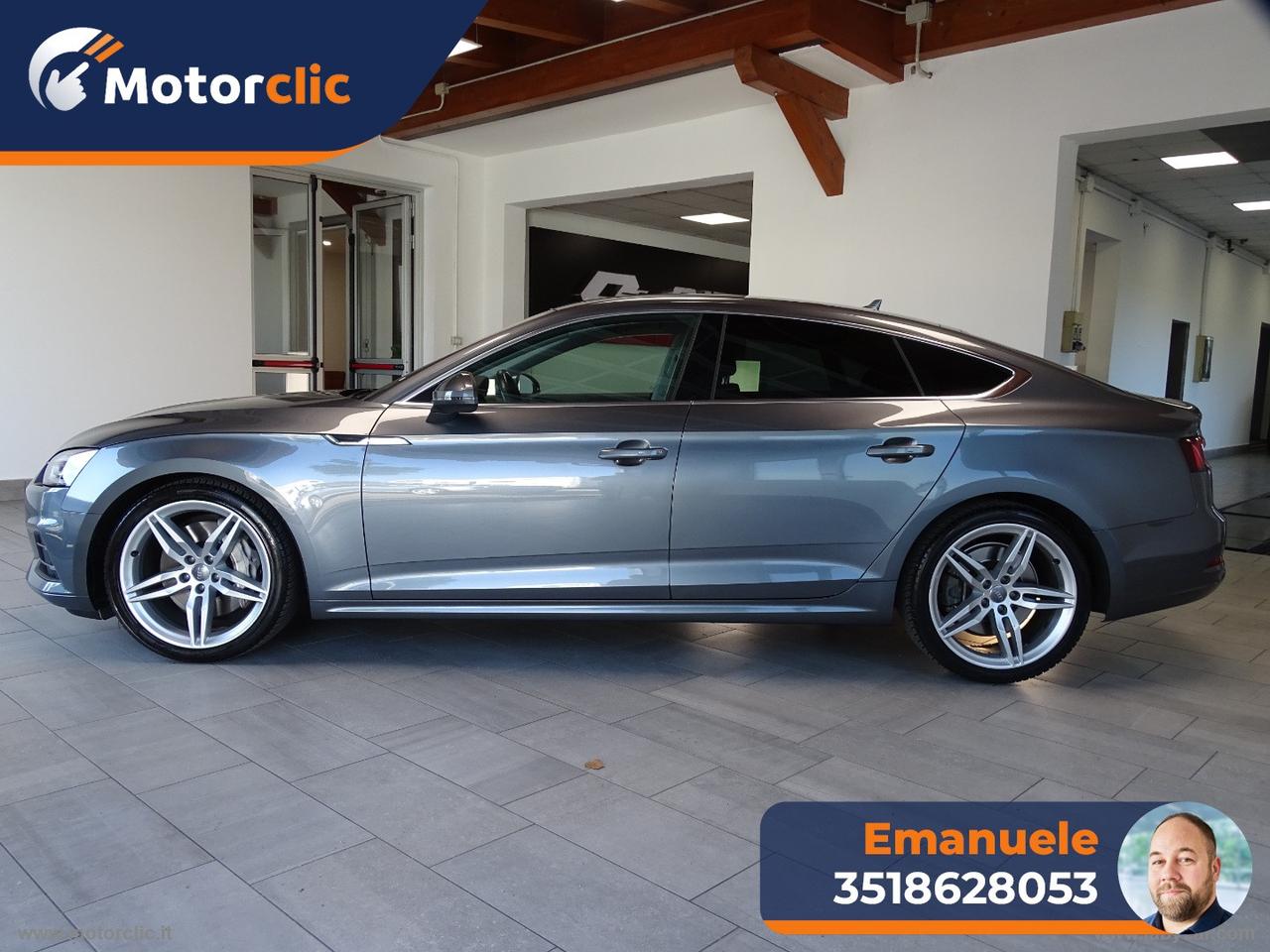 AUDI A5 SPB 45 TDI quattro tiptr. Bus. Sport