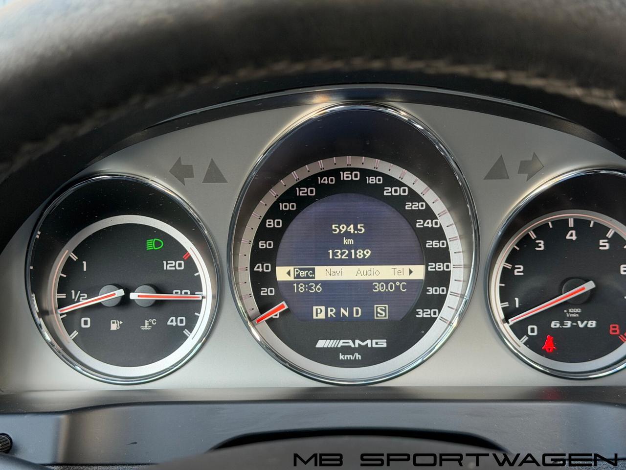 Mercedes-benz C 63 AMG C63 BERLINA - ITALIANA PRIMA VERNICE