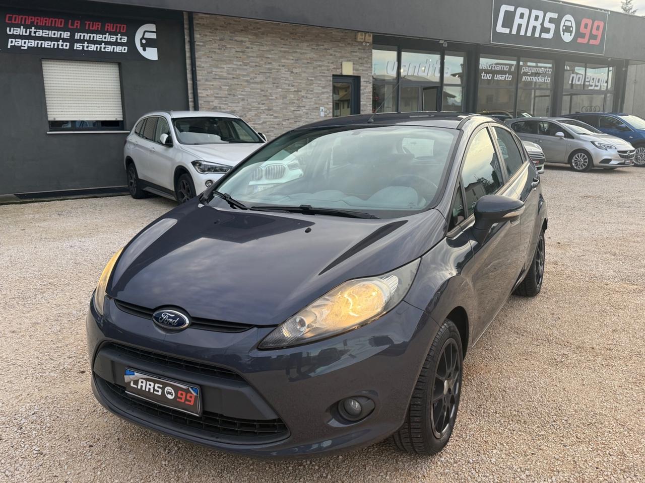Ford Fiesta 1.2 82 CV 5 porte Titanium