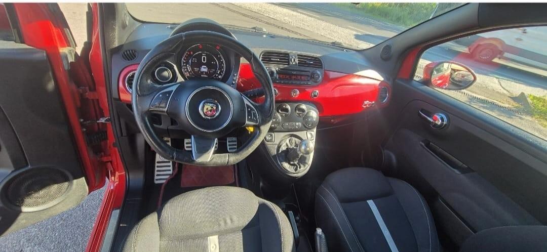 66.188 km ABARTH 595 BEN CONSERVATA GARANZIA INCLUSA
