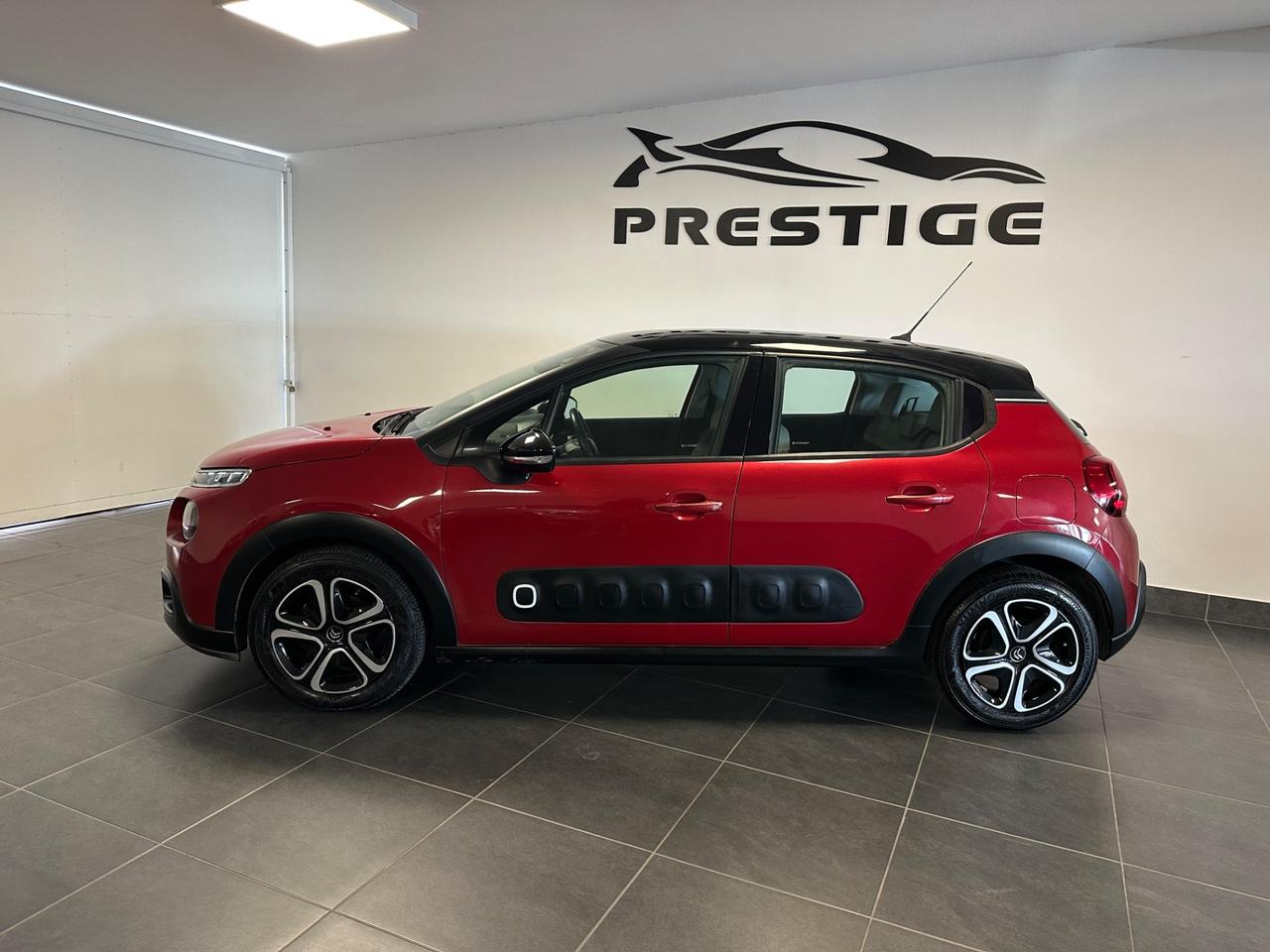 CITROEN C3 1.6 BlueHDi 75CV S&S Shine