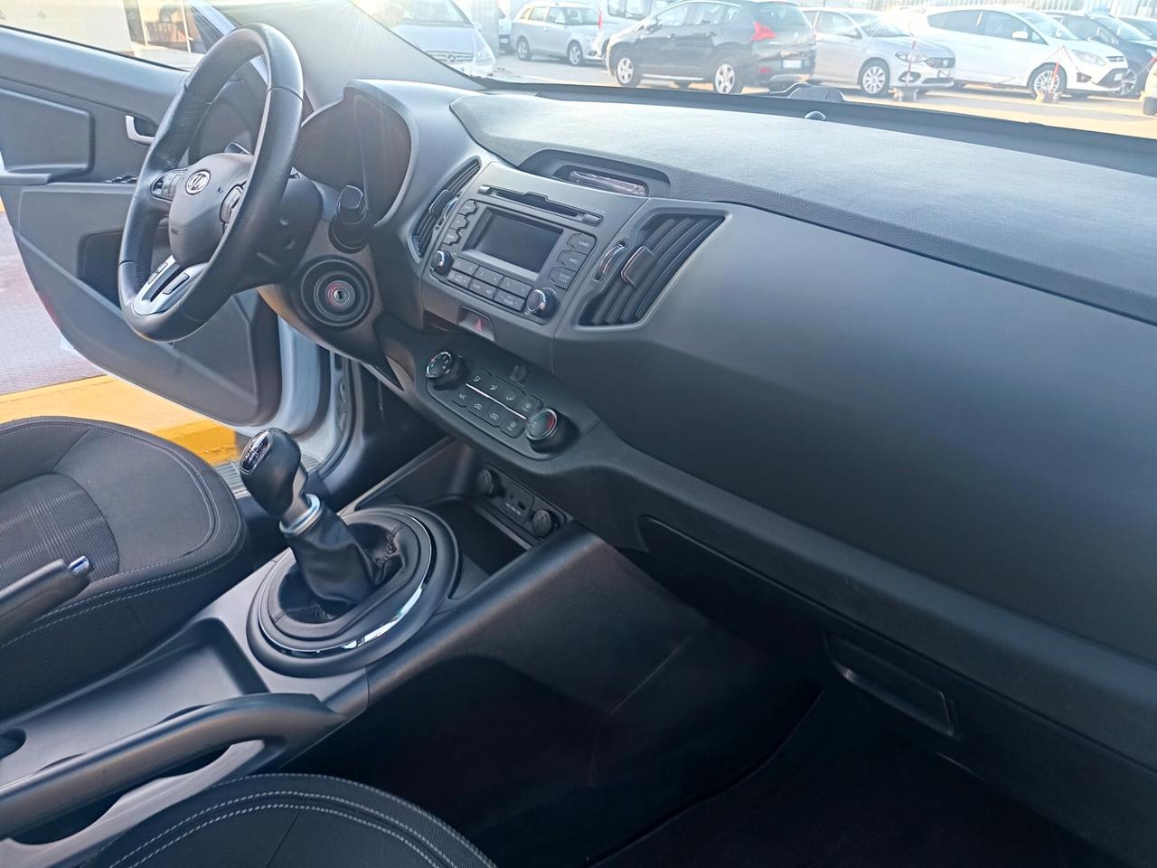 Kia Sportage 1.7 CRDI VGT 2WD Class