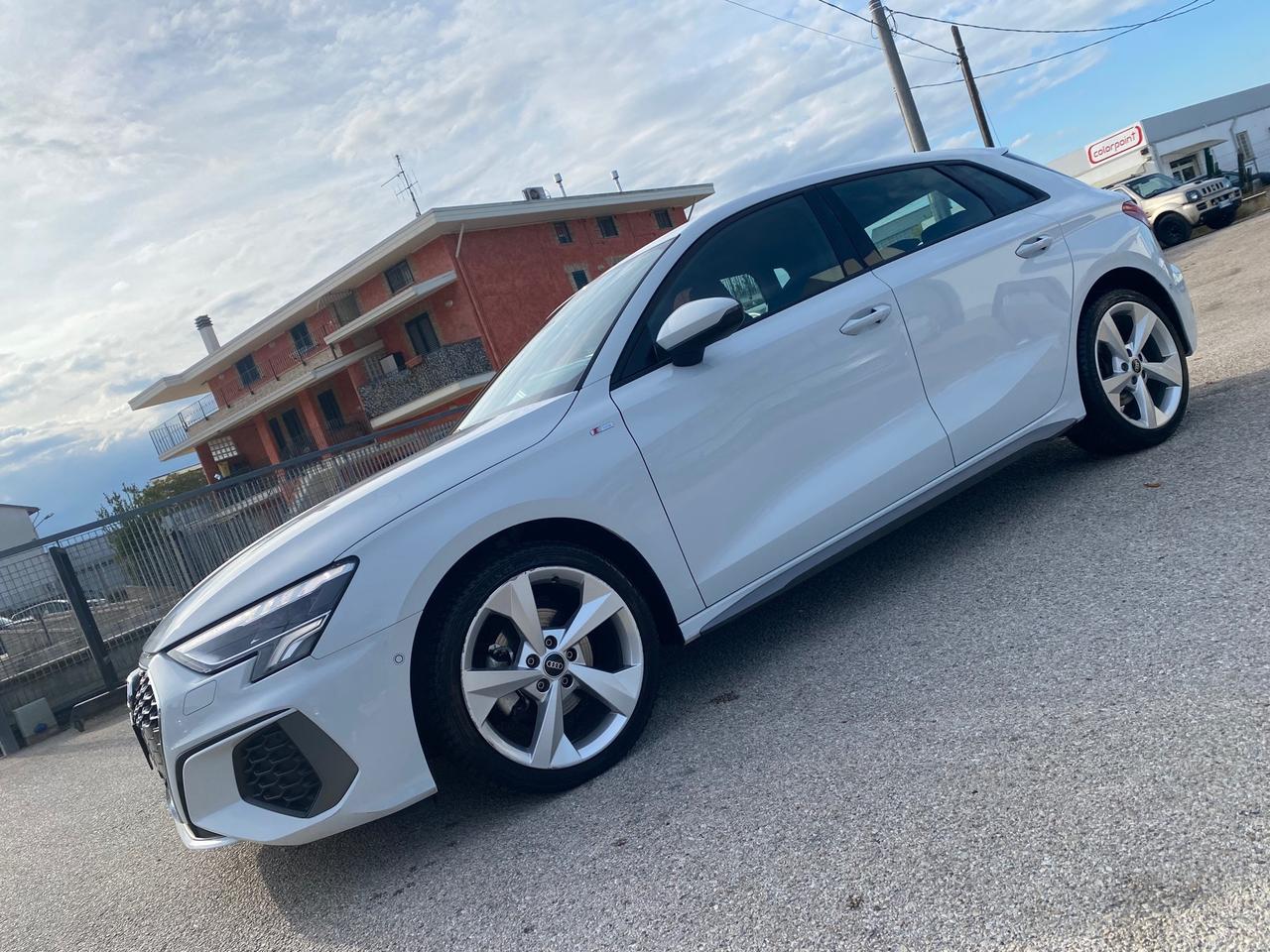 Audi A3 SPB 35 TFSI S-Tronic S line edition 150cv