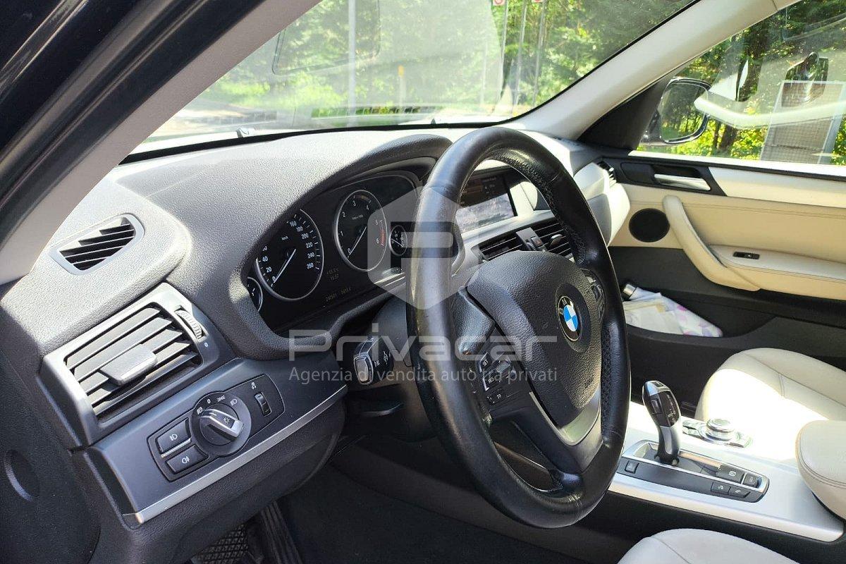 BMW X3 xDrive20d Futura