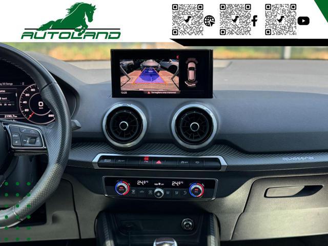 AUDI Q2 40 TFSI quattro S tronic Identity Black 190CV