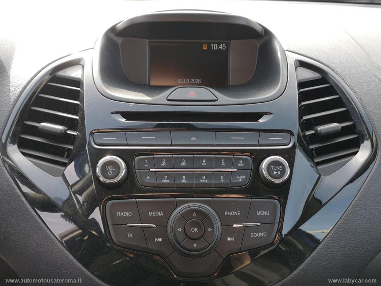 FORD Ka+ 1.2 Ti-VCT 85 CV GPL SCAD. 28 PROMO WEB