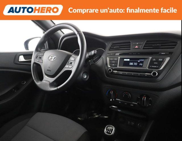 HYUNDAI i20 1.2 5 porte Econext Go!