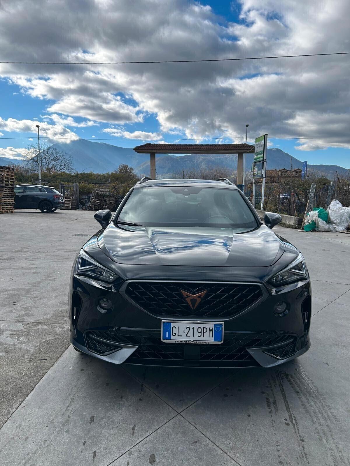 Cupra Formentor 1.5 TSI DSG
