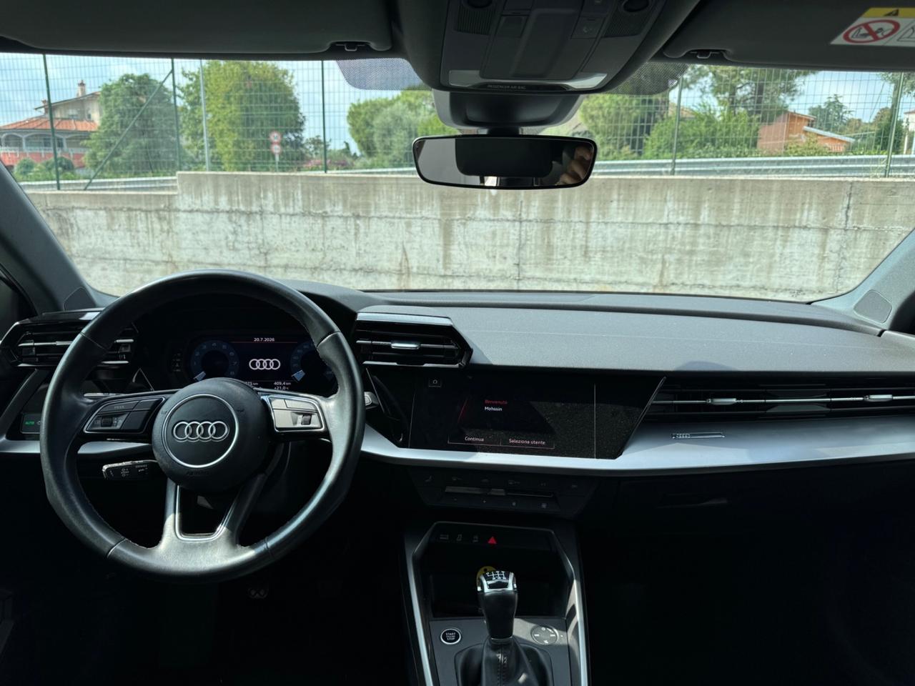 Audi A3 SPB 35 TFSI Business IVA DETRAIBILE