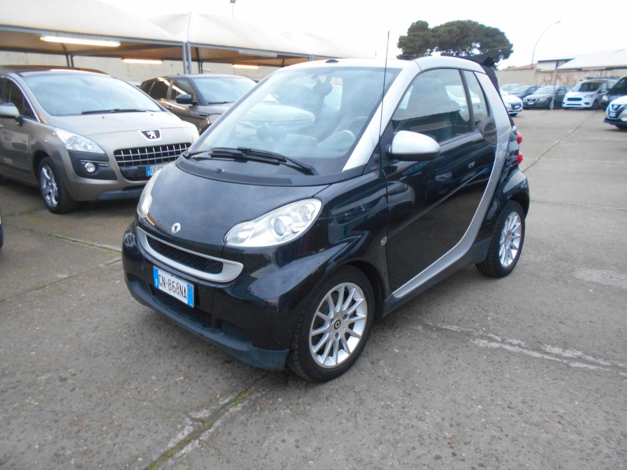 Smart ForTwo 800 33 kW cabrio passion cdi