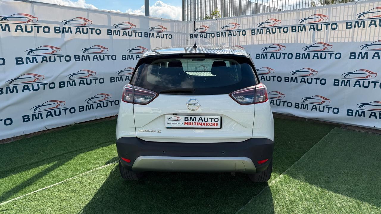 Opel Crossland X 1.2 12V Innovation KM CERTIFICATI TAGLIANDO CON DISTRIBUZIONE NUOVA