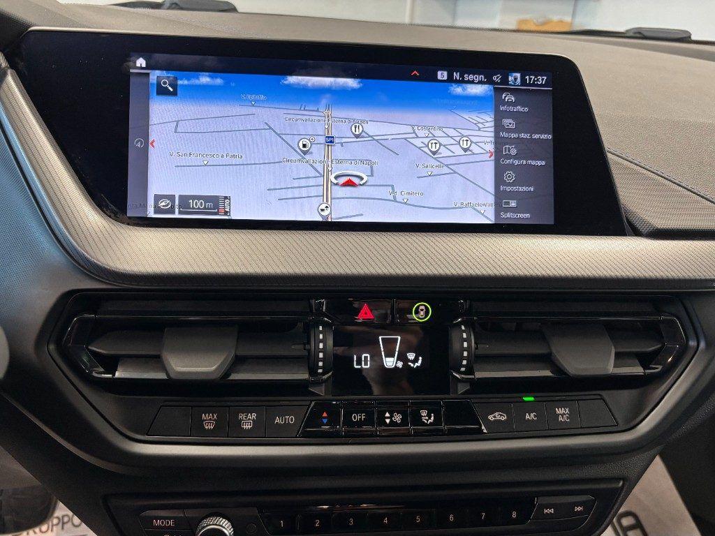BMW 116 d Msport Exterior STRAFULL Automatico